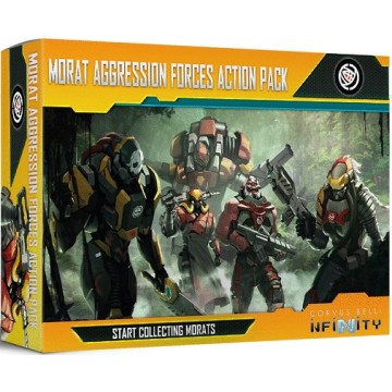 Morat Aggression Forces Action Pack - Infinity (Inglés)