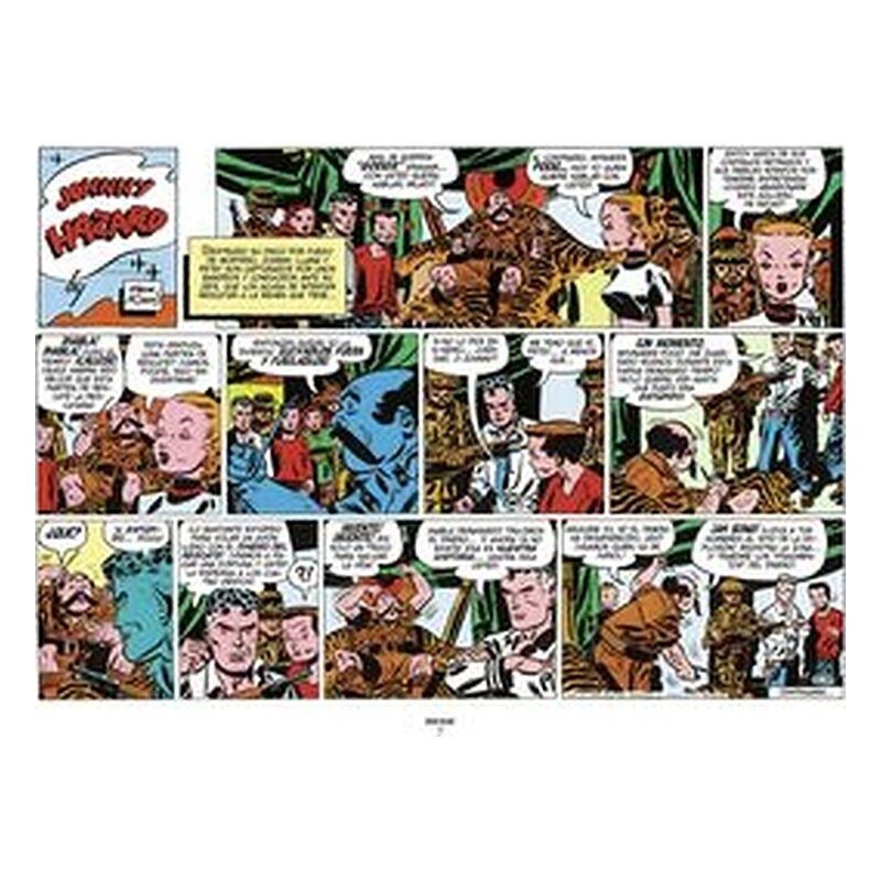 Johnny Hazard 1950-1954: Sundays Pages