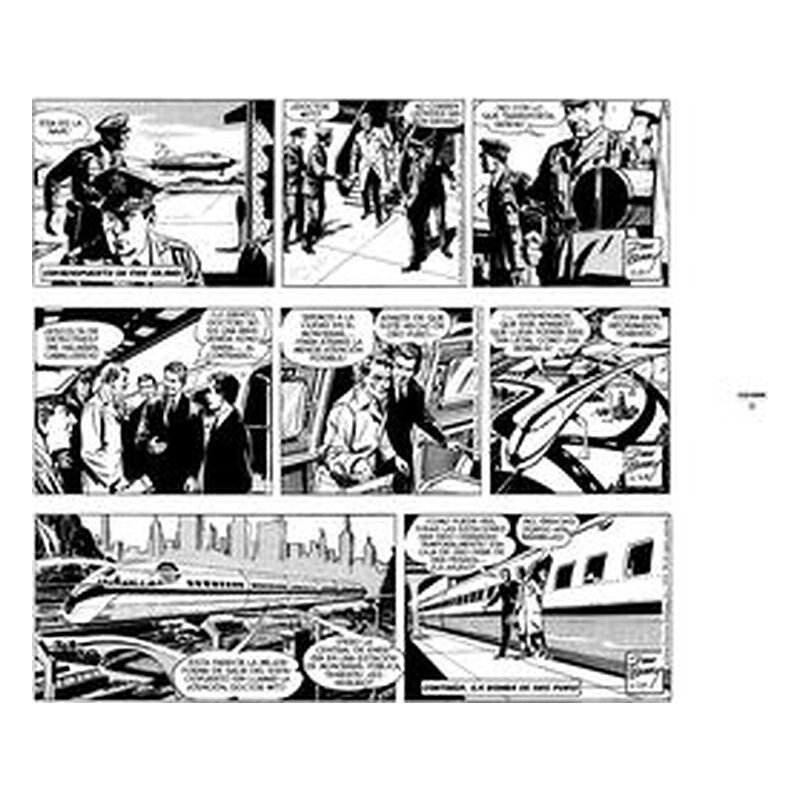 Flash Gordon: La máquina de lo posible 1964-1965