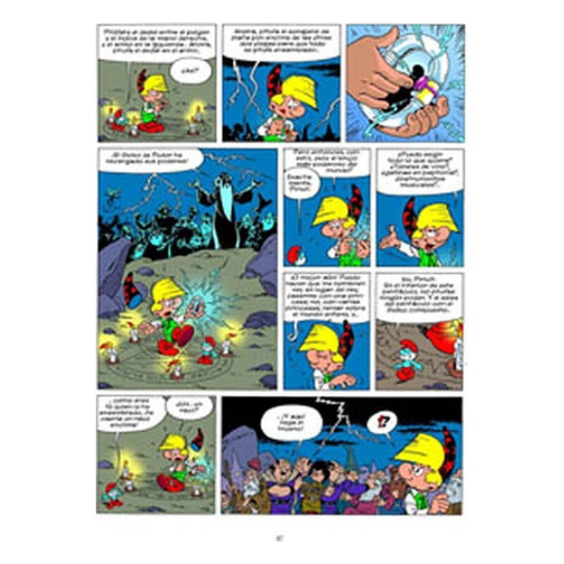 Johan y Pirluit 7: La noche de los brujos, La rosa de las arenas