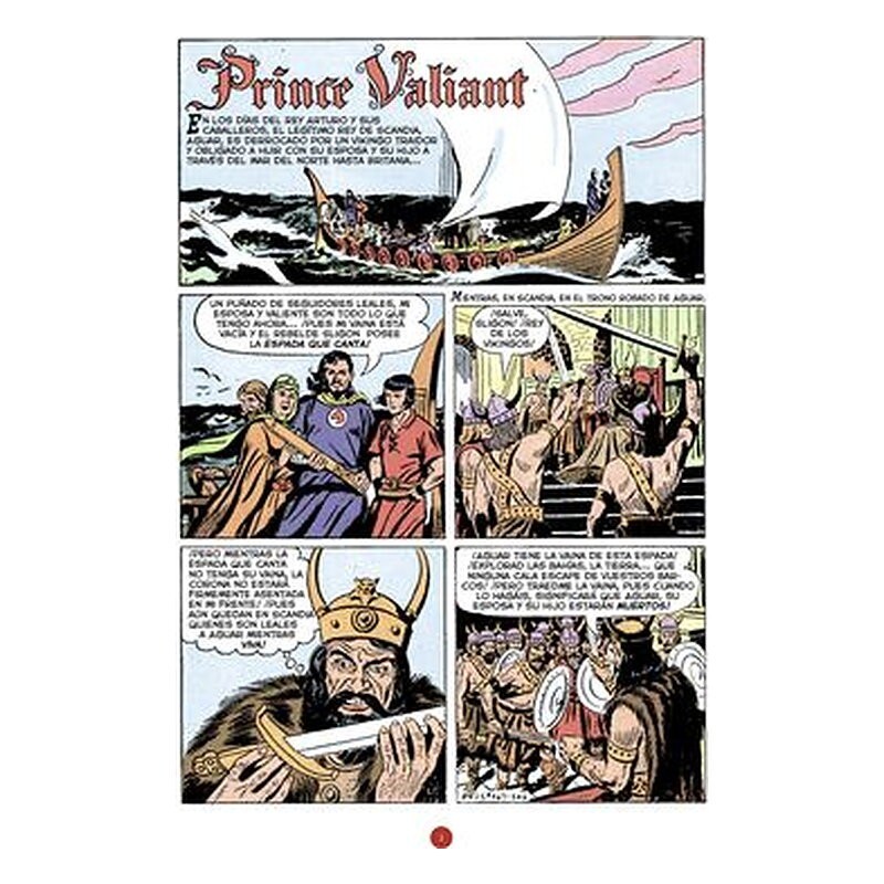 Príncipe Valiente: Los cómics de Dell