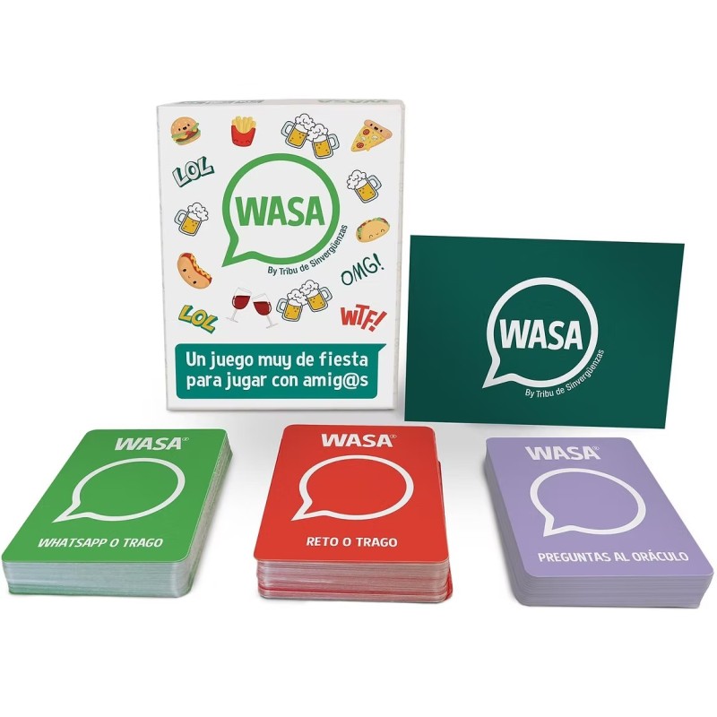 WASA by Tribu de Sinvergüenzas