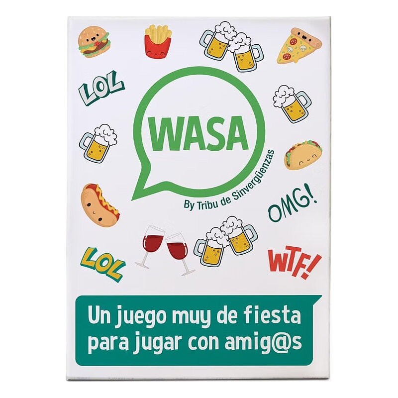 WASA by Tribu de Sinvergüenzas