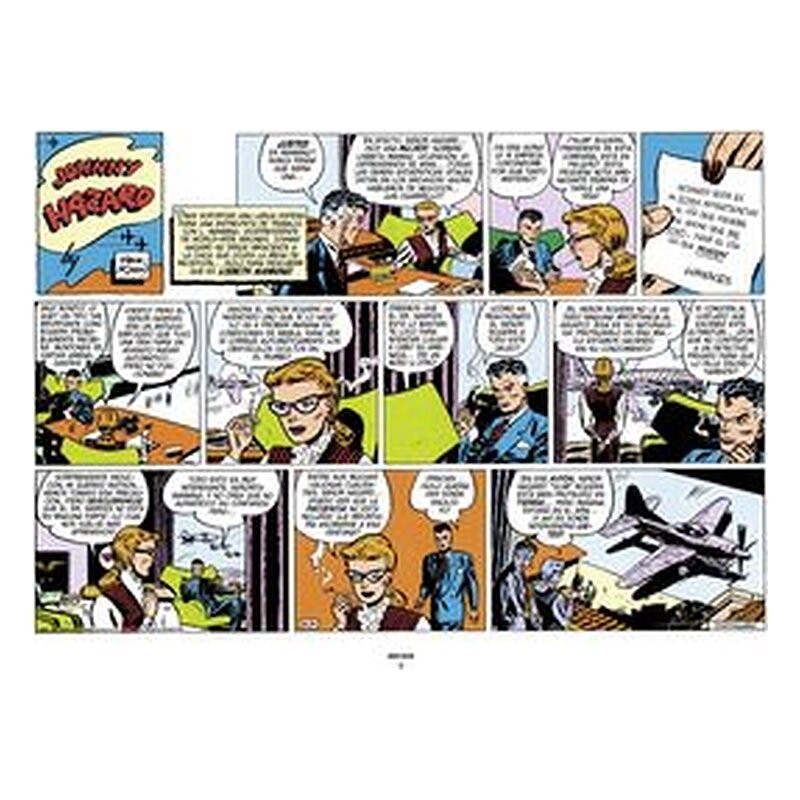 Johnny Hazard 1947-1950: Sundays Pages