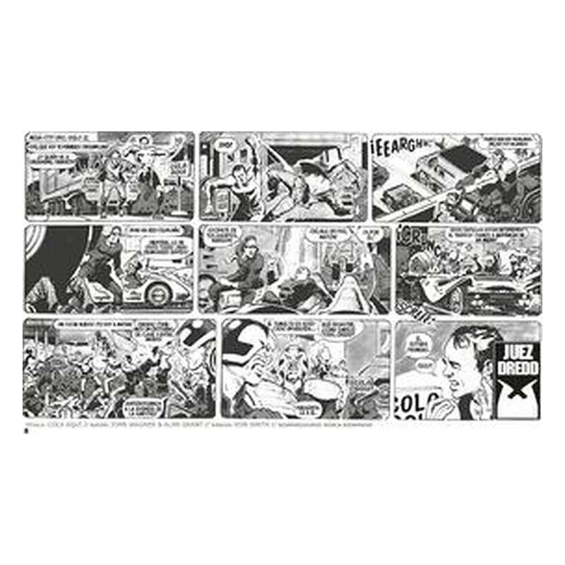 Juez Dredd 1986-1987