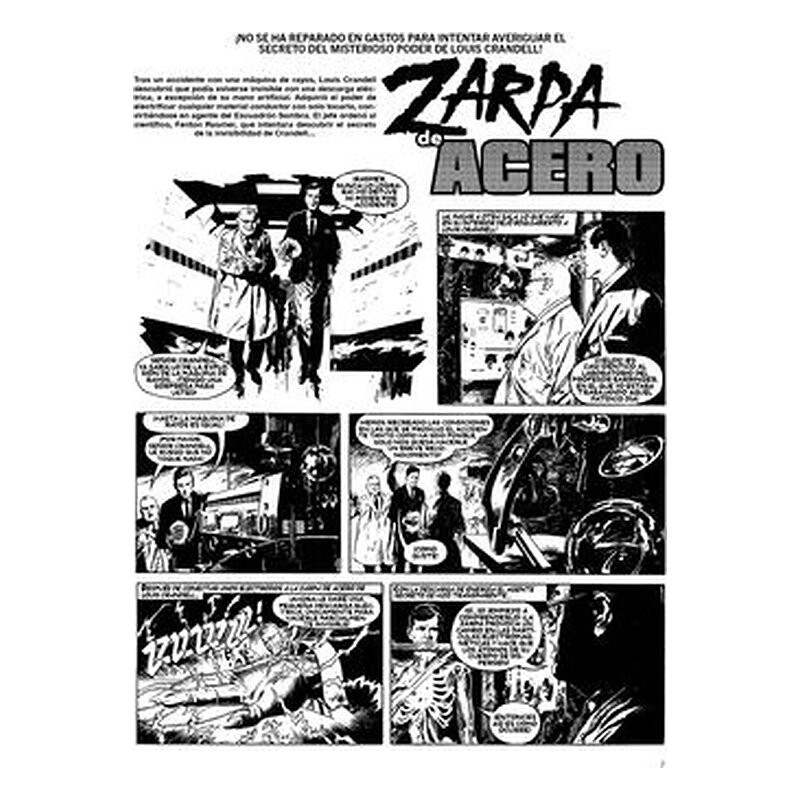 Zarpa de acero 5: ¡Zarpa de Acero, superhéroe!