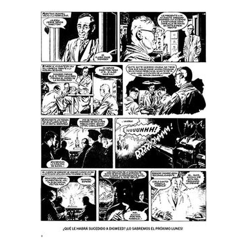 Zarpa de acero 5: ¡Zarpa de Acero, superhéroe!