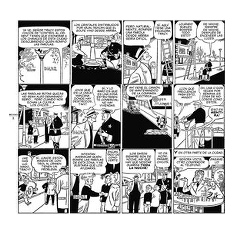 Dick Tracy: El misterio de las farolas rotas (1948-1949)