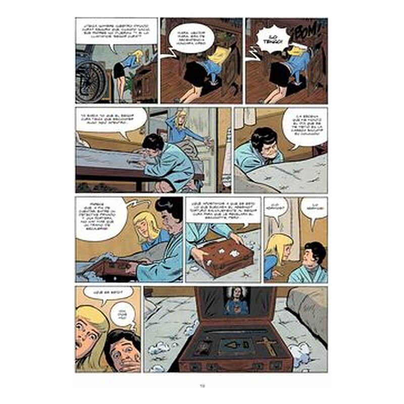 Las nuevas aventuras de Ric Hochet 3