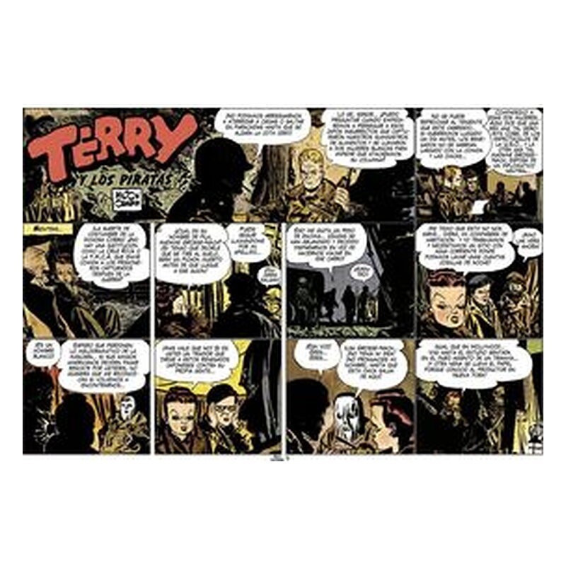 Terry y los piratas: 1945-1946