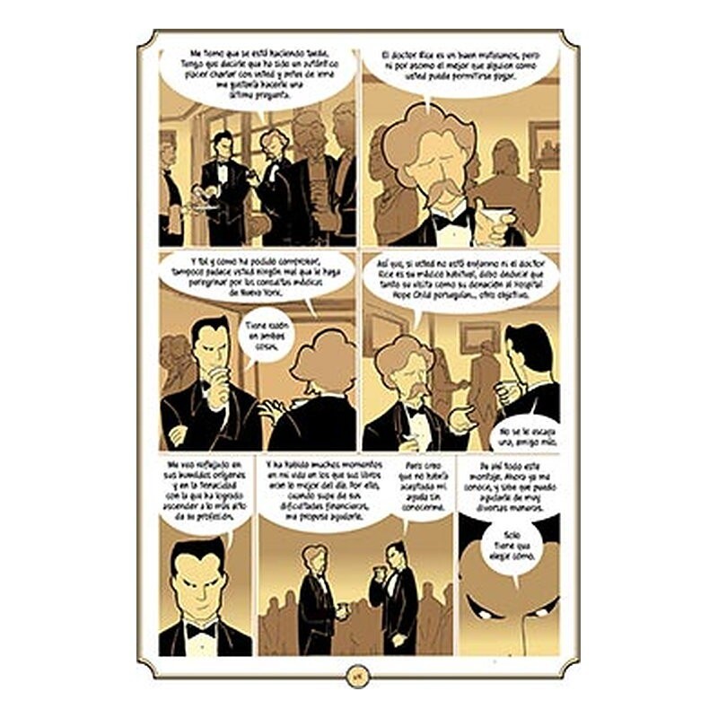 El diablo y el Sr. Twain