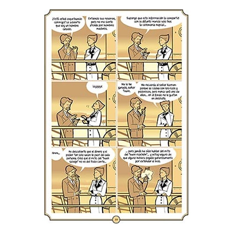 El diablo y el Sr. Twain