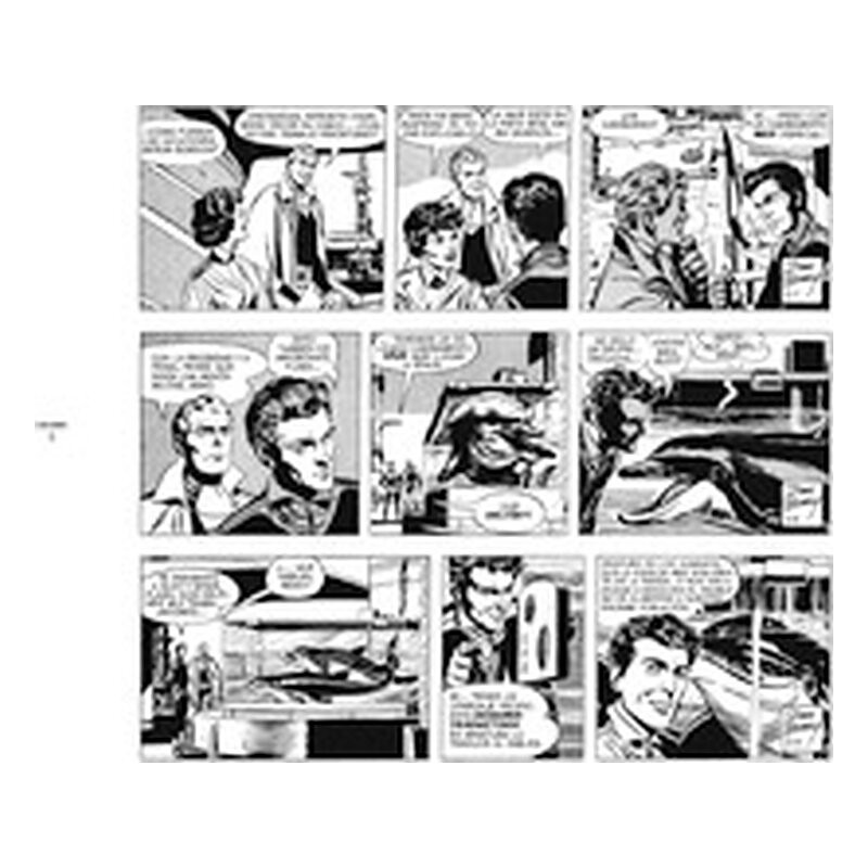 Flash Gordon: Nueve tumbas en Marte. 1962-1964