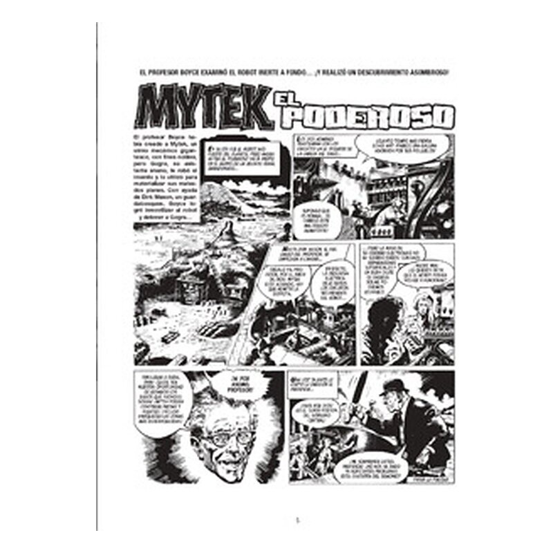 Mytek el Poderoso 2: Mytek aplasta!