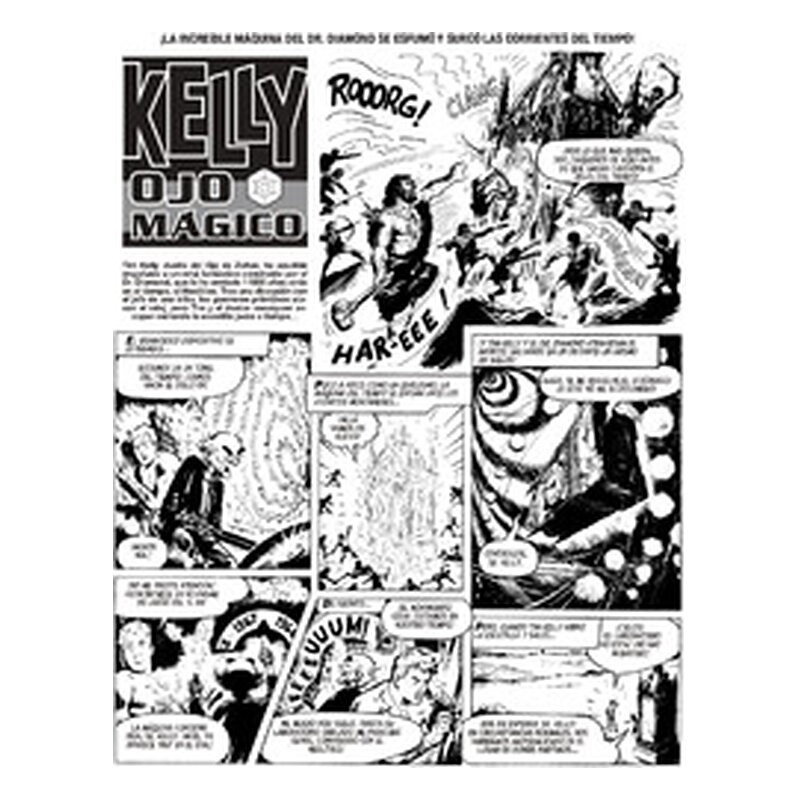 Kelly Ojo Mágico 5