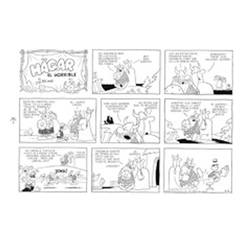 Hagar el Horrible 1973-1974