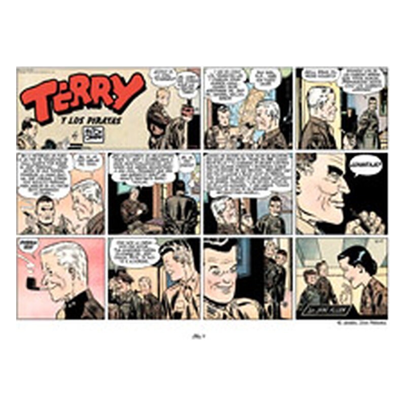Terry y los Piratas: 1944-1945