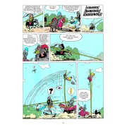 Johan y Pirluit 3: La flecha negra, El señor de Pikodoro y La flauta de los seis pitufos