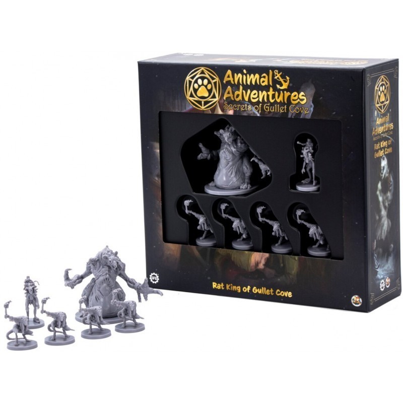 Animal Adventures - Rat King Of Gullet Cove (Inglés)