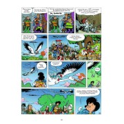 Johan y Pirluit 6: La horda del cuervo, los trovadores de Rocapico y los pitufadores de F