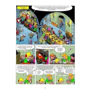 Johan y Pirluit 6: La horda del cuervo, los trovadores de Rocapico y los pitufadores de F