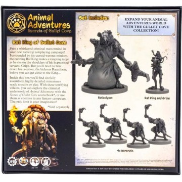 Animal Adventures - Rat King Of Gullet Cove (Inglés)