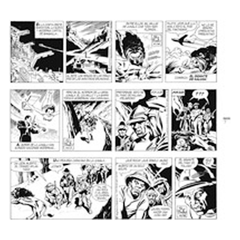 The Phantom. El Hombre Enmascarado: Tiras diarias 1972-1974