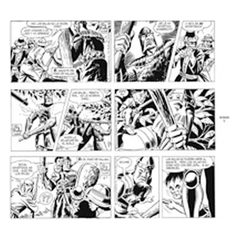 The Phantom. El Hombre Enmascarado: Tiras diarias 1972-1974