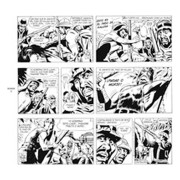 The Phantom. El Hombre Enmascarado: Tiras diarias 1972-1974