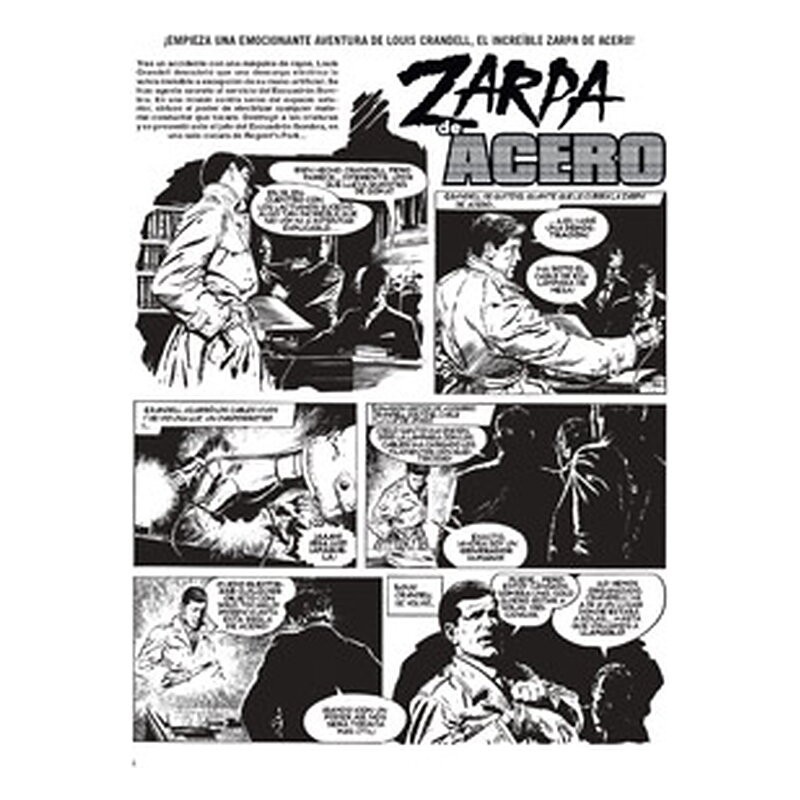 Zarpa de Acero 3