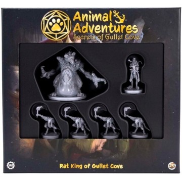 Animal Adventures - Rat King Of Gullet Cove (Inglés)