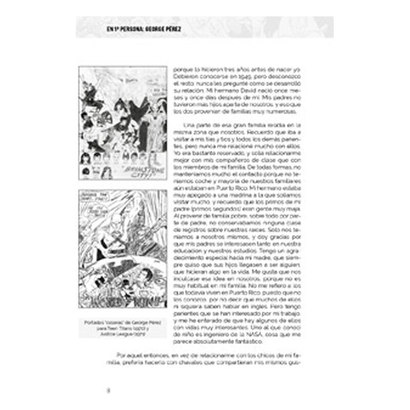 George Pérez: En primera persona