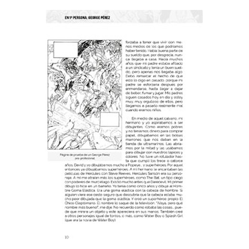 George Pérez: En primera persona