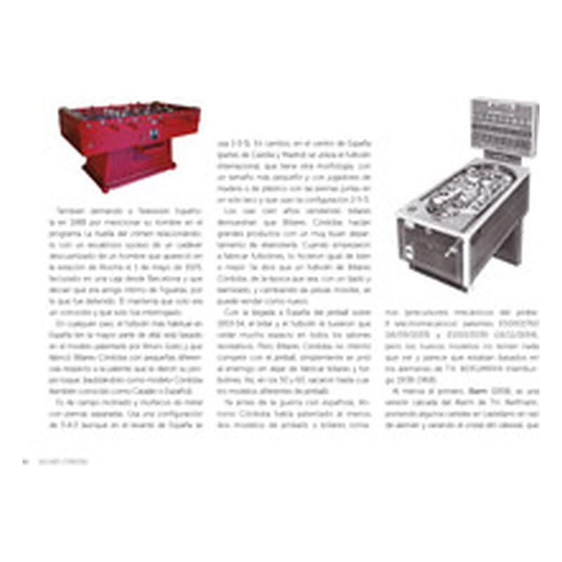 Bola extra: La historia del pinball en España