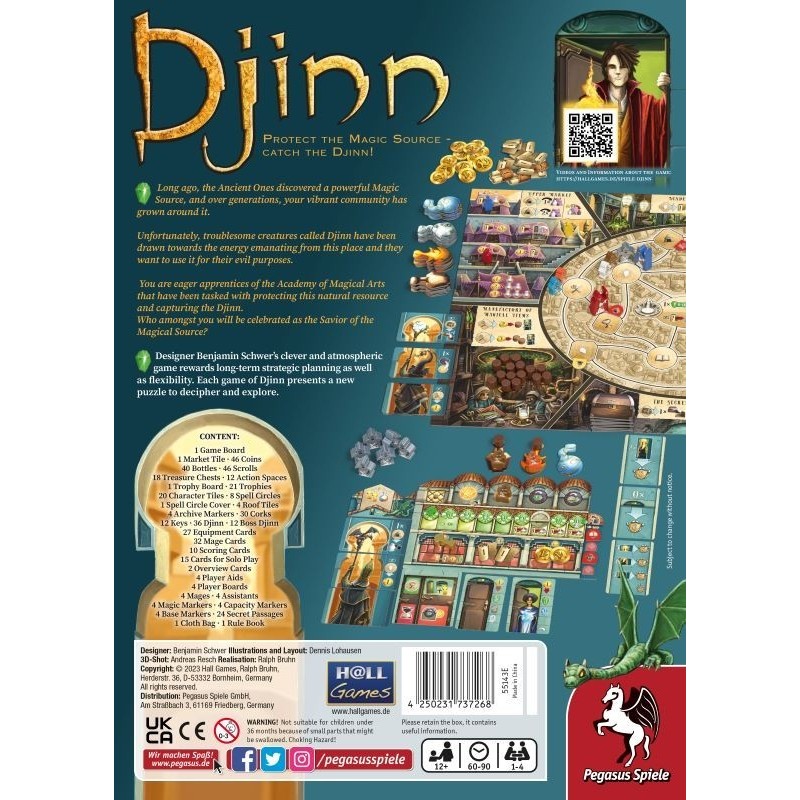 Djinn (Inglés)
