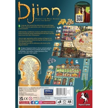 Djinn (Inglés)
