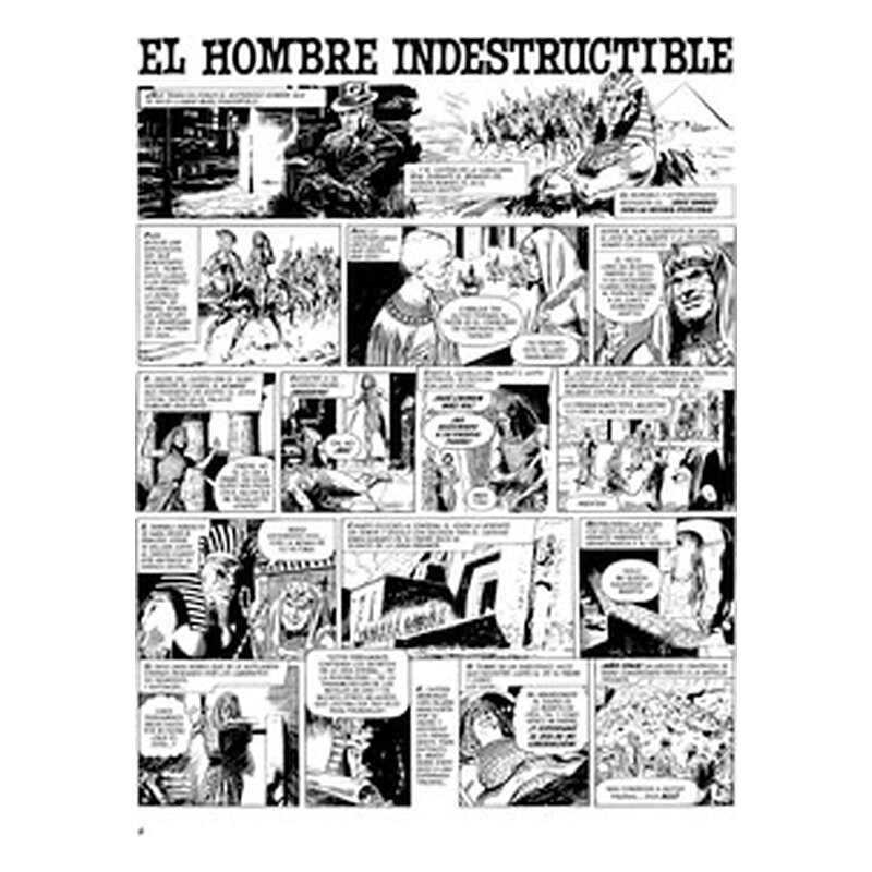 El hombre indestructible
