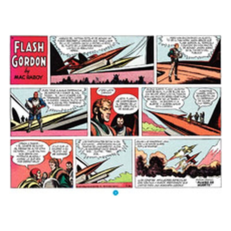 Flash Gordon: Los Skorpi contraatacan 1957-1960