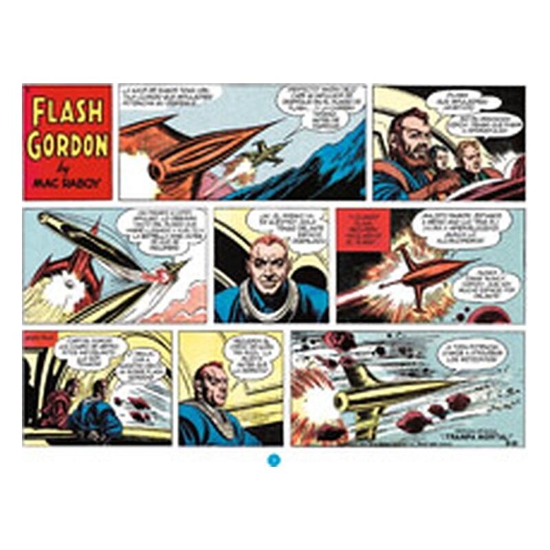 Flash Gordon: Los Skorpi contraatacan 1957-1960