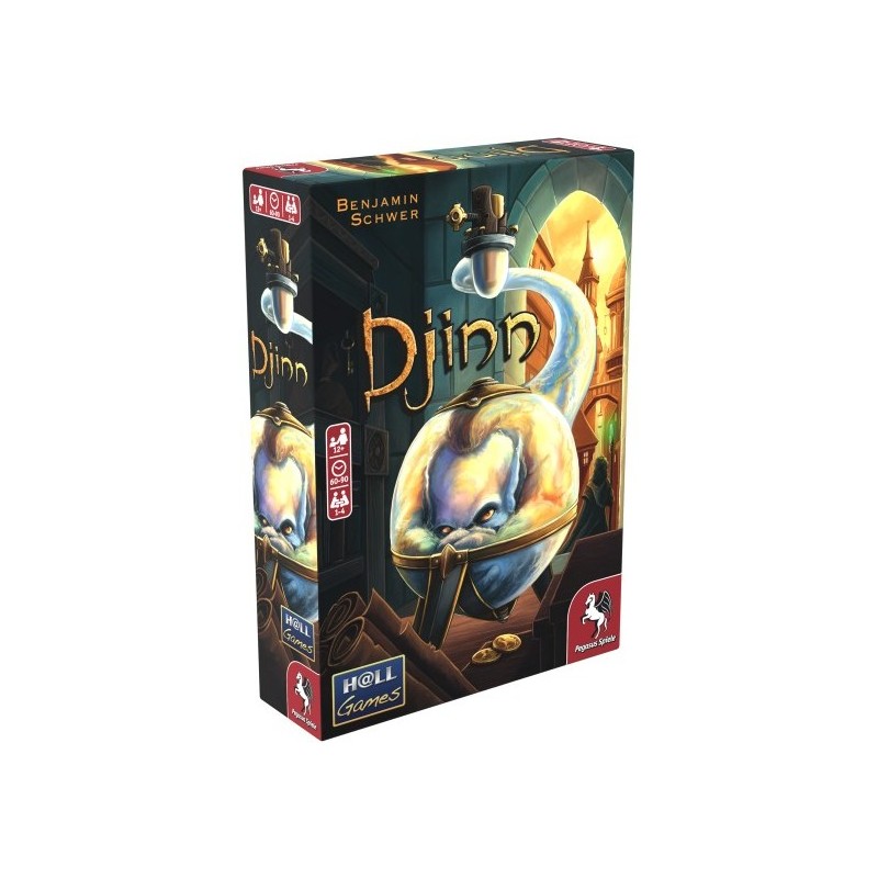 Djinn (Inglés)