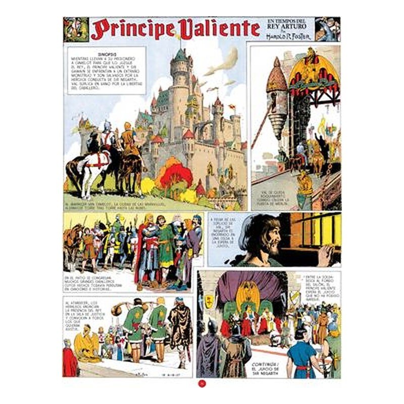 Príncipe Valiente 1937-1938