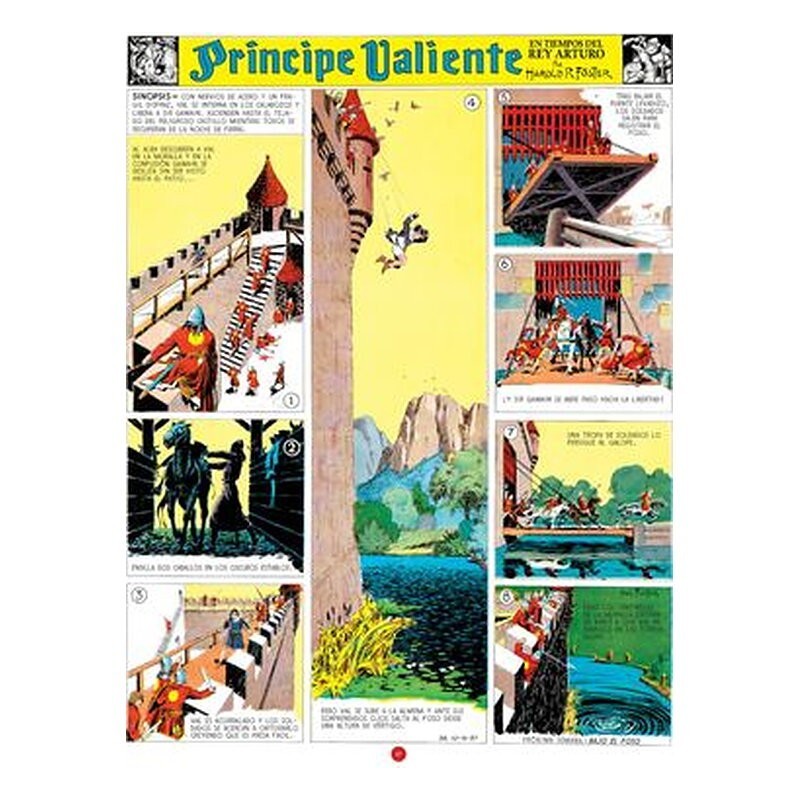 Príncipe Valiente 1937-1938