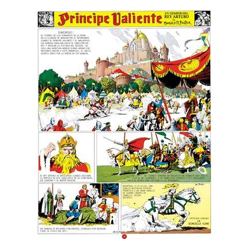 Príncipe Valiente 1937-1938