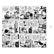 Johnny Hazard 1973-1975: La extraña muerte de Johnny Hazard