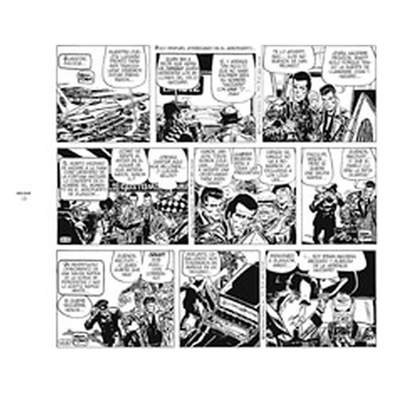 Johnny Hazard 1973-1975: La extraña muerte de Johnny Hazard