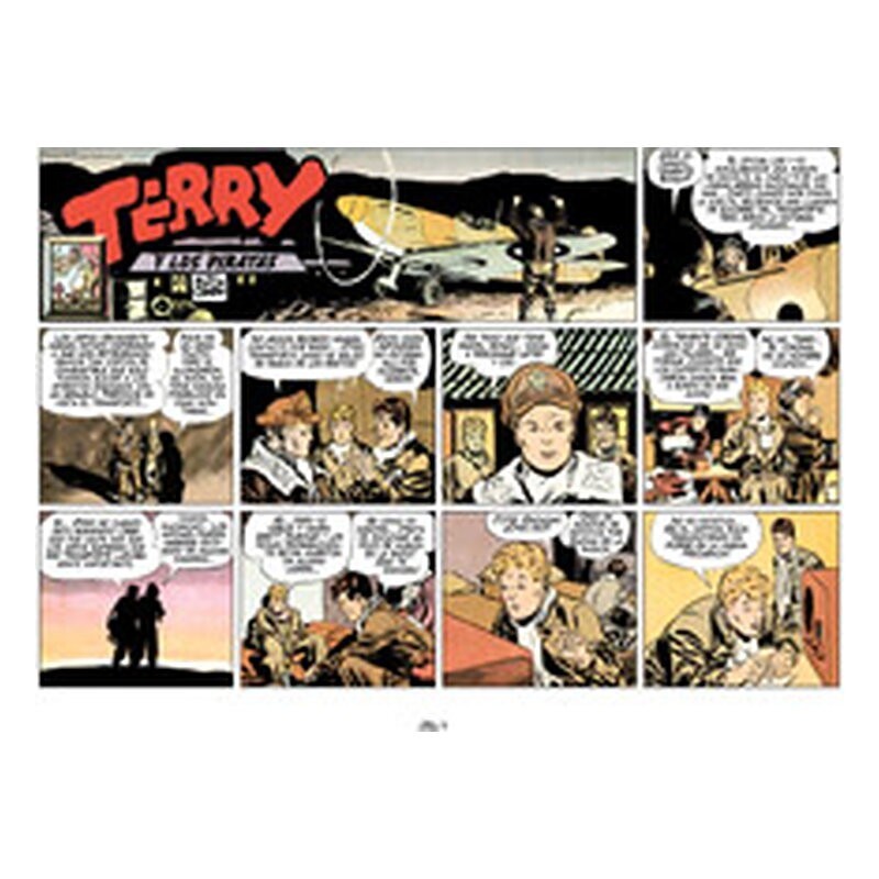 Terry y los piratas: 1943 - 1944
