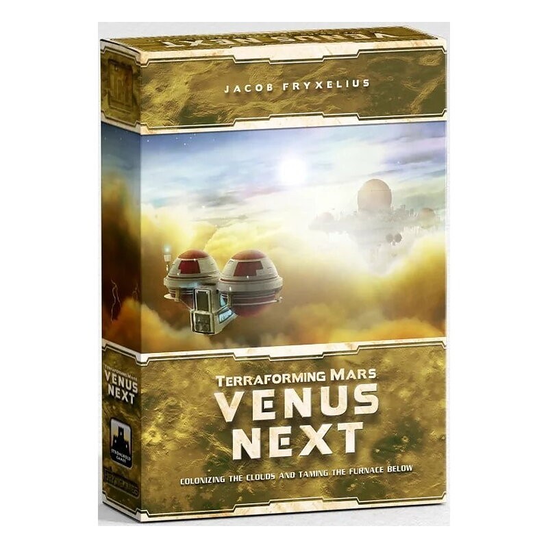 Terraforming Mars: Venus Next (Portugués)