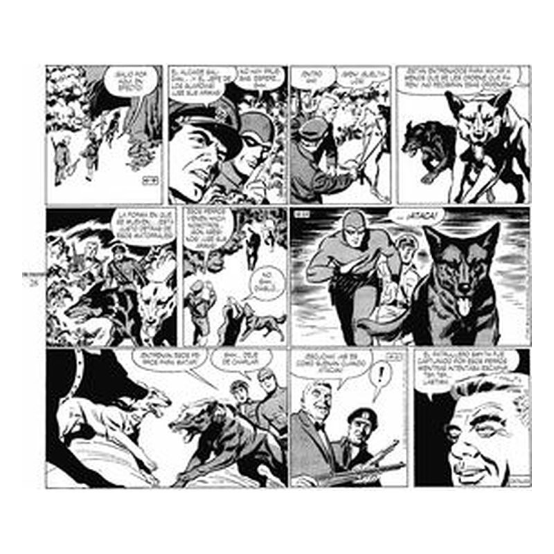 The Phantom. El Hombre Enmascarado (1961-1963 Daily Strips): El mercado de esclavos de Muca