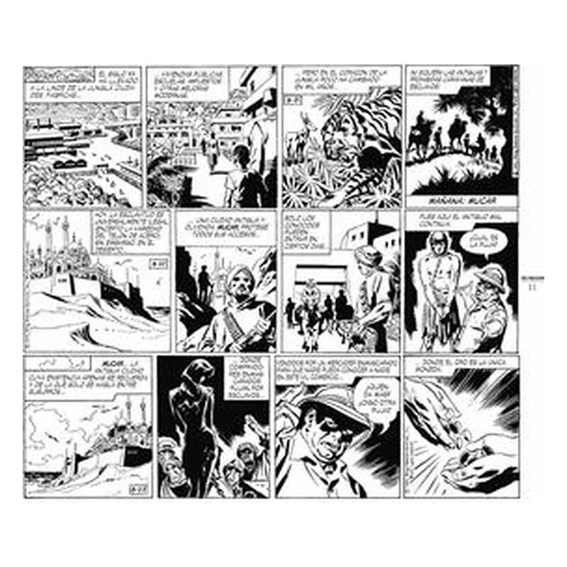 The Phantom. El Hombre Enmascarado (1961-1963 Daily Strips): El mercado de esclavos de Muca