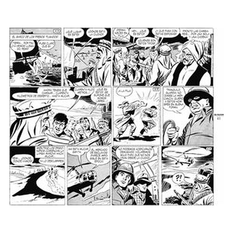 The Phantom. El Hombre Enmascarado (1961-1963 Daily Strips): El mercado de esclavos de Muca